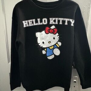 Hello Kitty oversized crew.